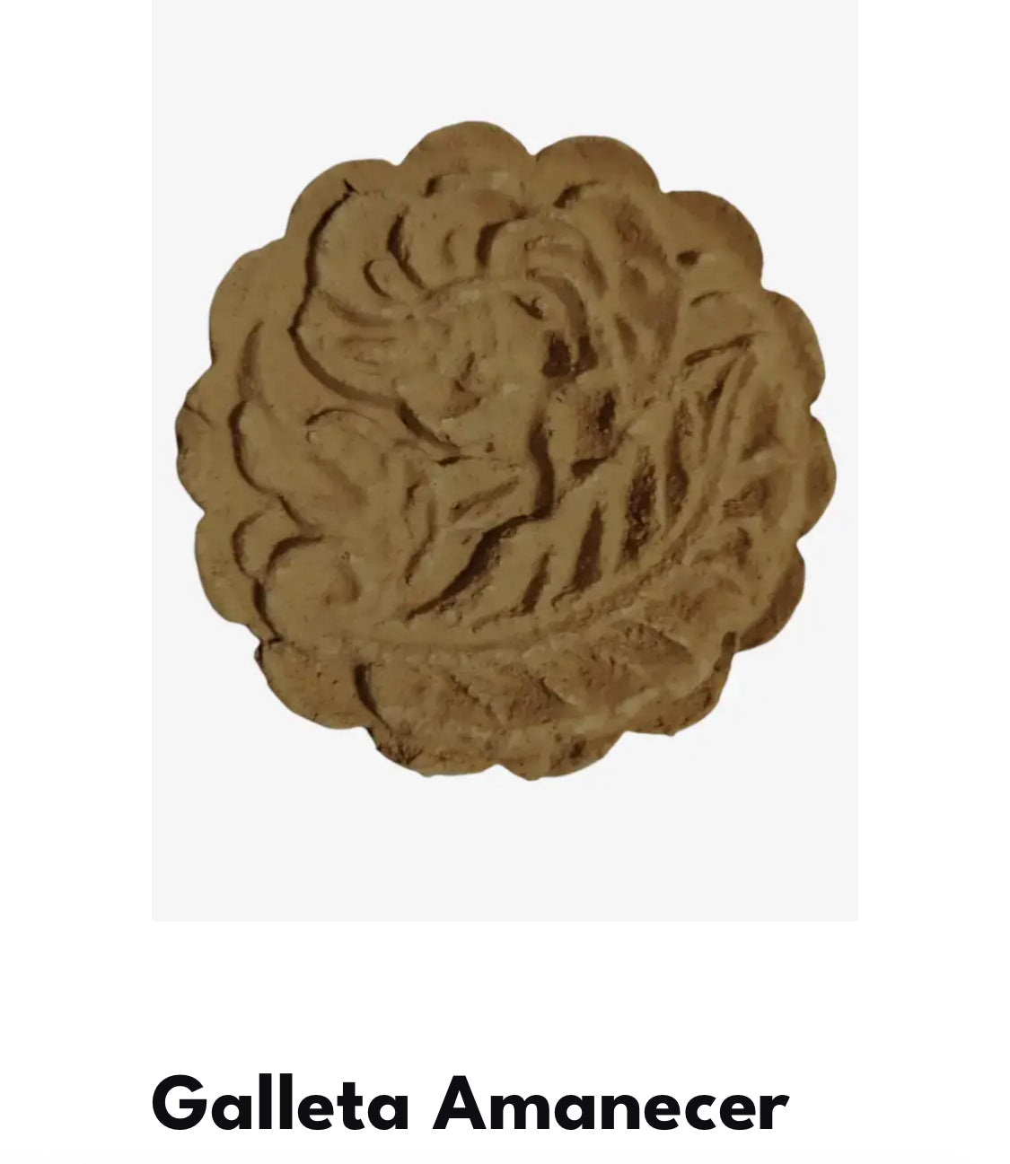 Galleta amanecer
