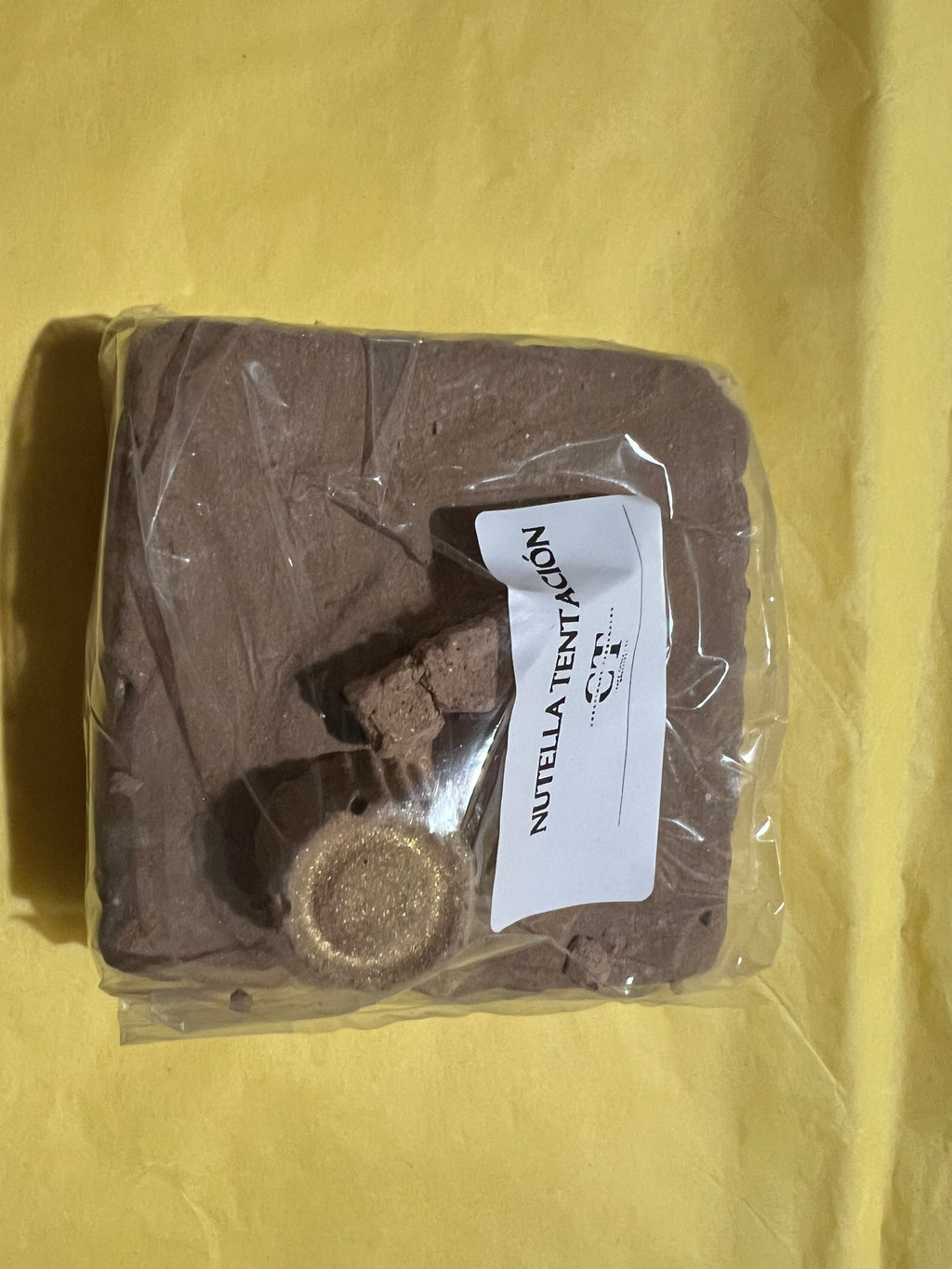 Nutella tentación ( creaciones terrenales)