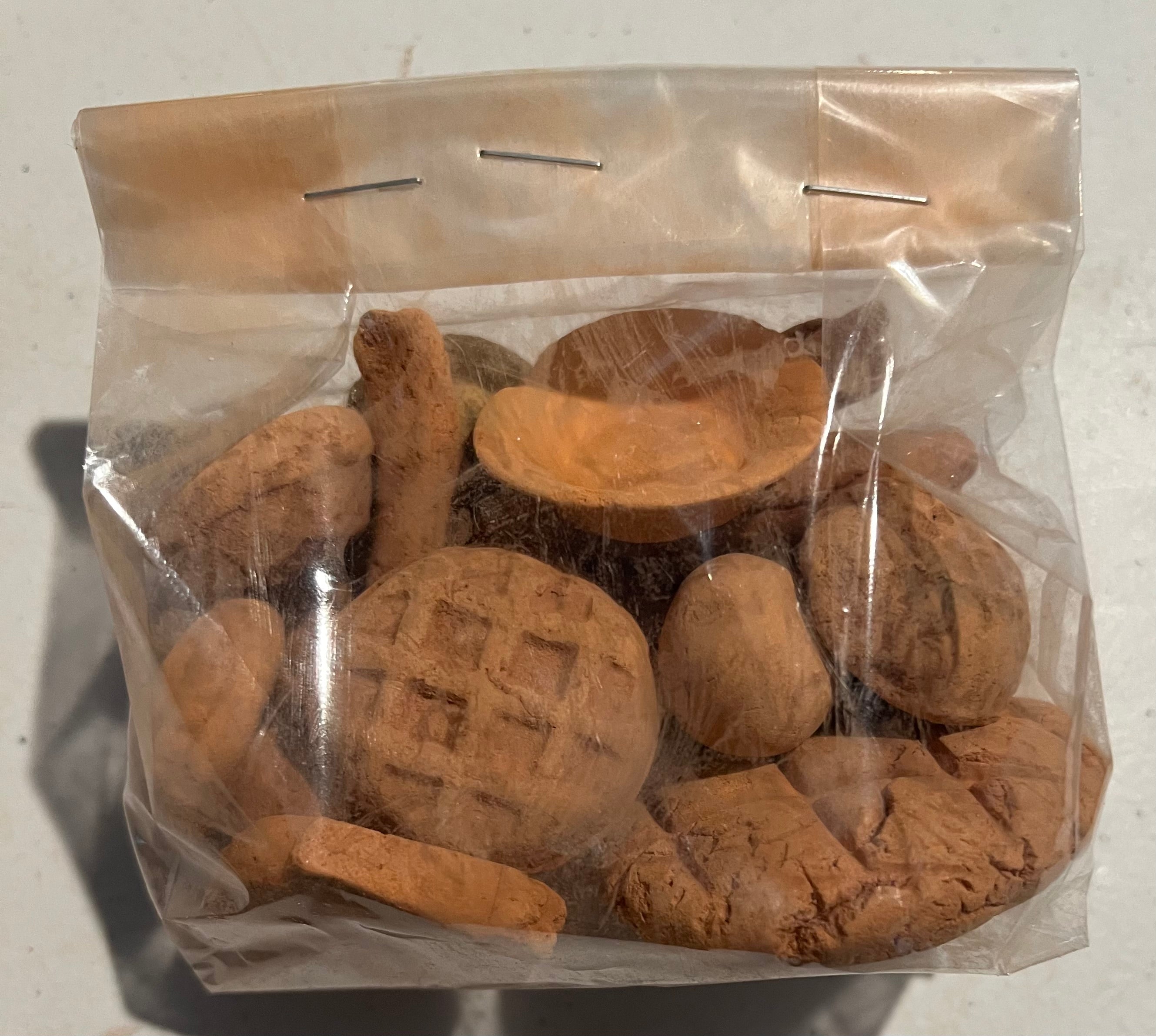 200g barro mix ( señor Martín Alvarez)