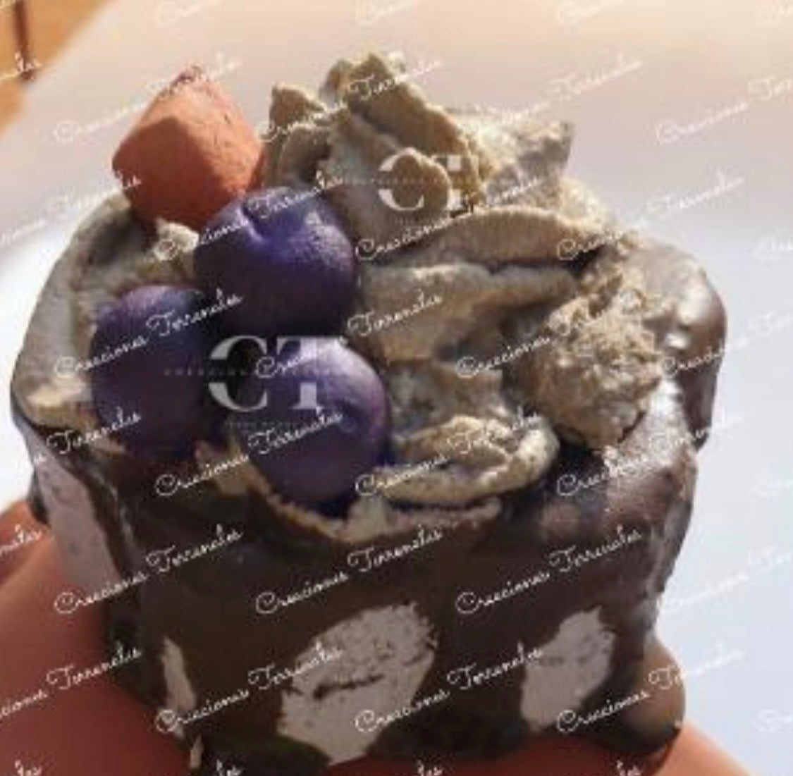 Blueberry muffins