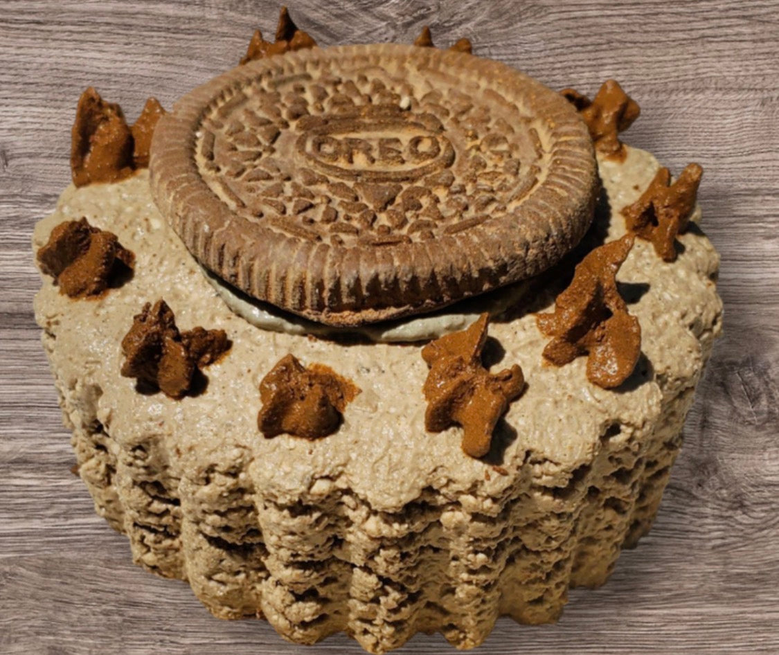 Pastel oreo ( creaciones terrenales)