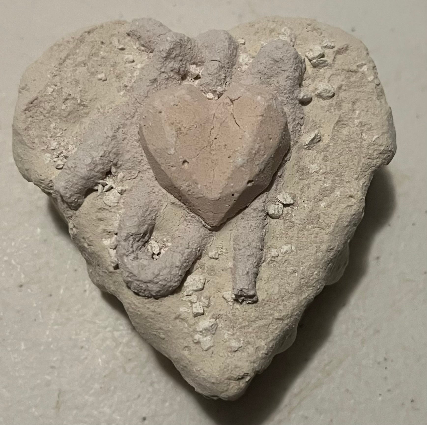 Amorcito corazón. ( creaciones terrenales)