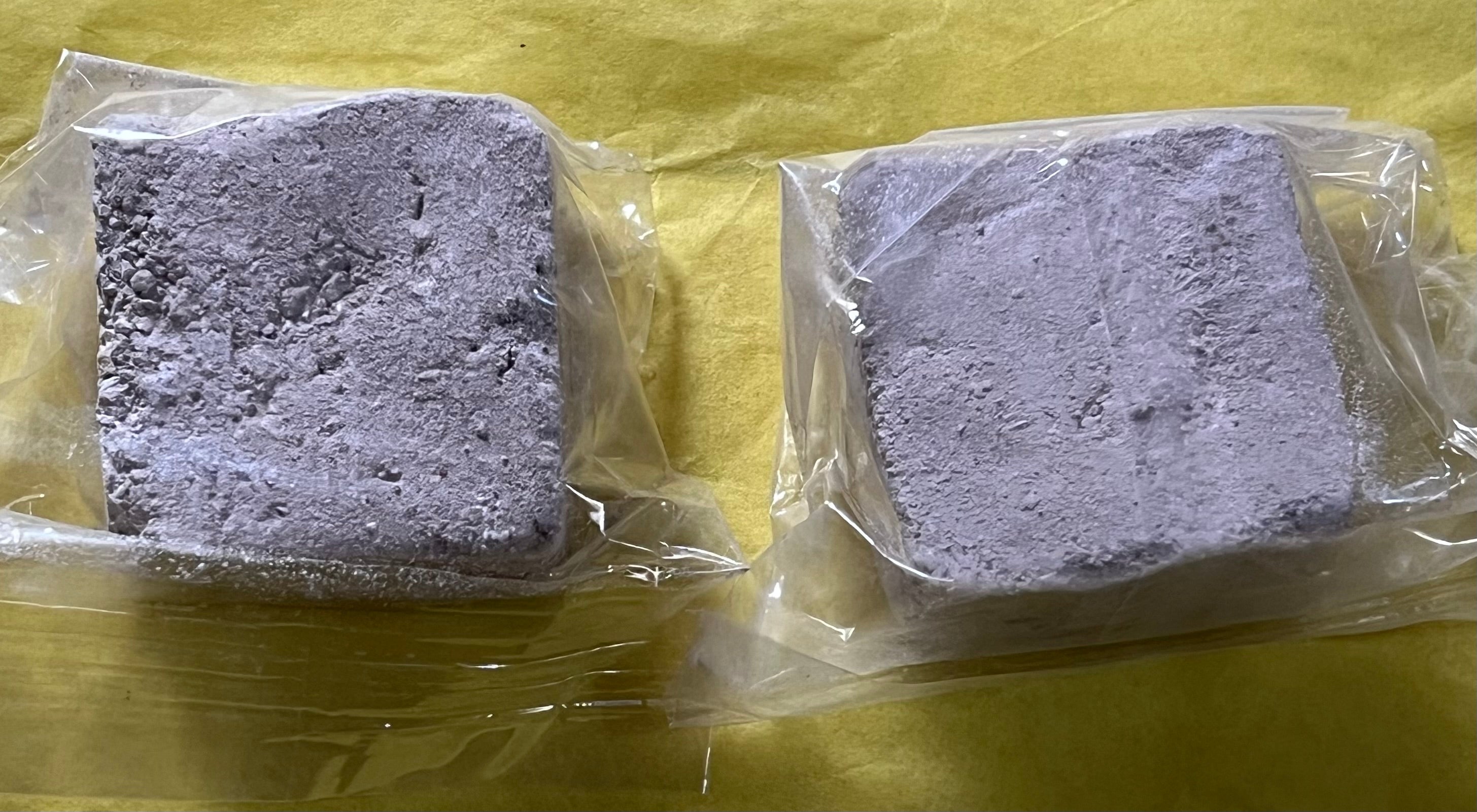 Mini bocaditos de mora