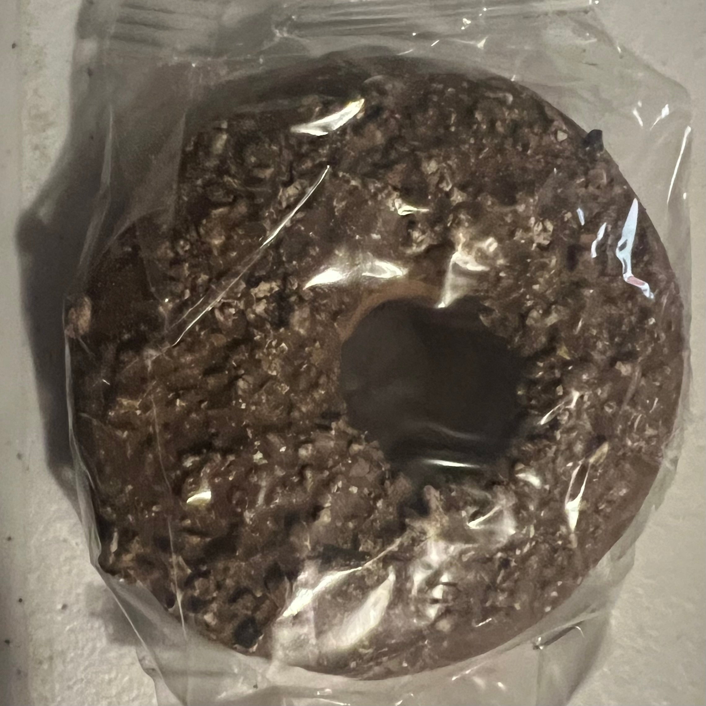 Mini Dona de chocolate