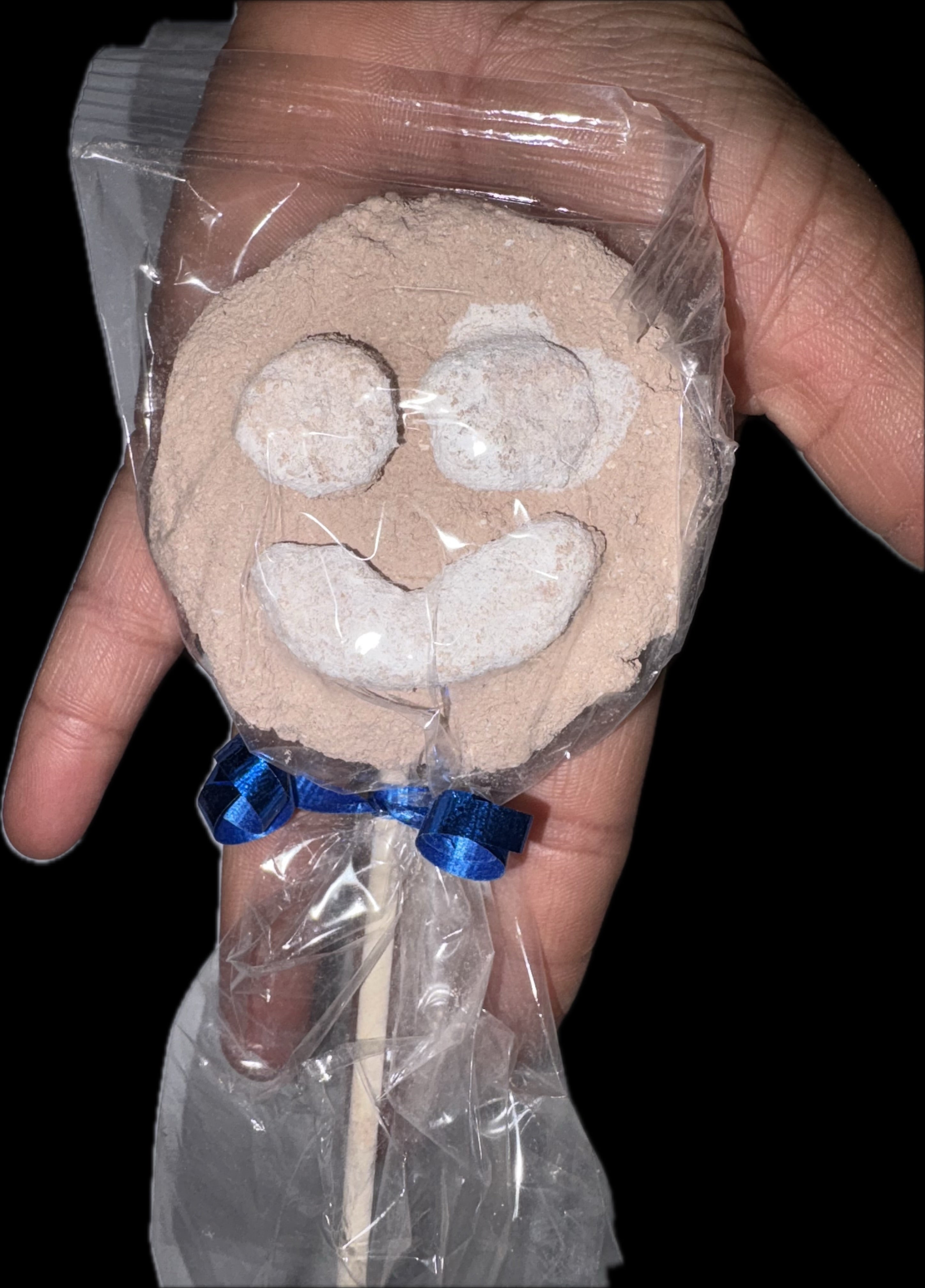 Paleta Payaso ( creación de Paquita la del barro)